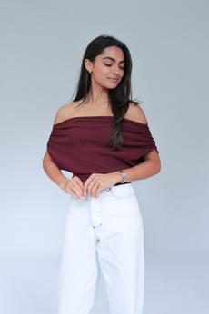 THE JOLINE TOP via THE LAUNCH