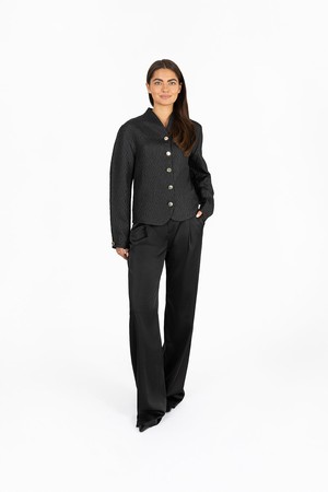 THE BLISS BLOUSE BLACK from THE LAUNCH