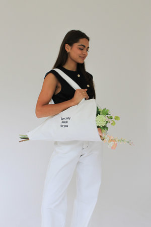 THE CELEST FLOWER BAG from THE LAUNCH