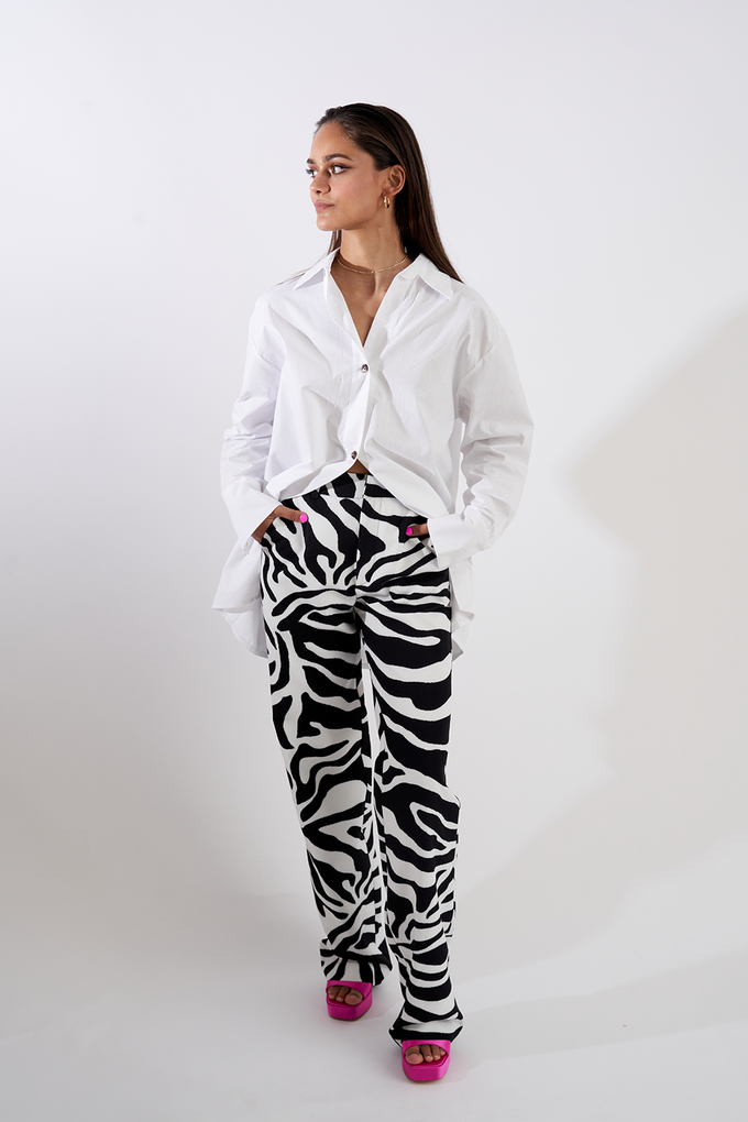 THE CHLOË TROUSERS from THE LAUNCH