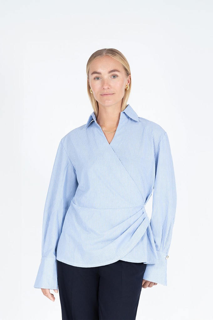 THE JANNY BLOUSE from THE LAUNCH