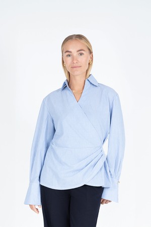 THE JANNY BLOUSE from THE LAUNCH
