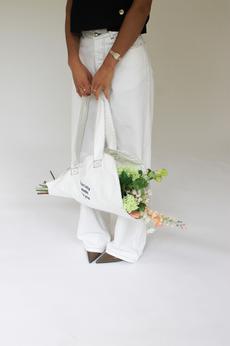 THE CELEST FLOWER BAG via THE LAUNCH