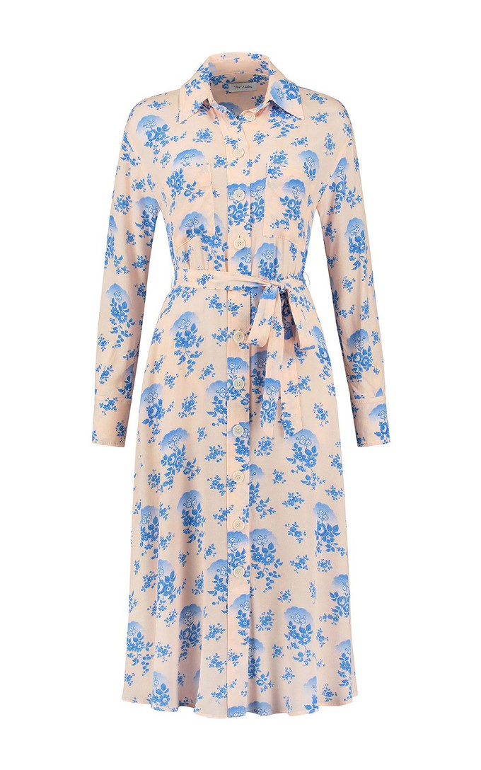 MATHILDA SHIRT DRESS from The Make