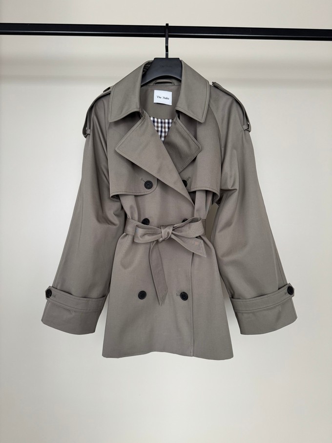OXFORD COAT from The Make