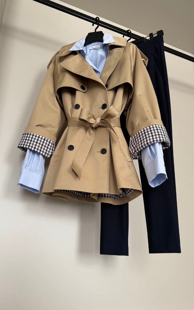 OXFORD COAT from The Make