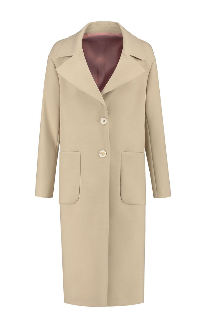 NEW YORK CLASSIC COAT from The Make