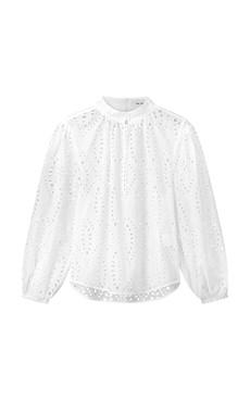 ABBY BLOUSE via The Make