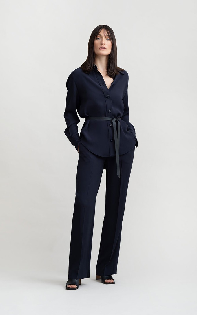 BOMARY WIDE TROUSERS from The Make