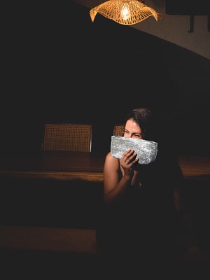 Wrist Clutch – Disco from Théla