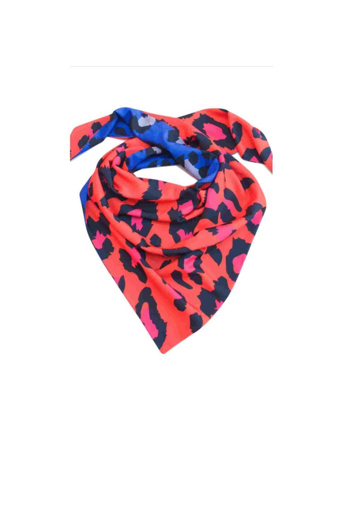 The Lizzy Leopard Print Scarf from Tilbea London