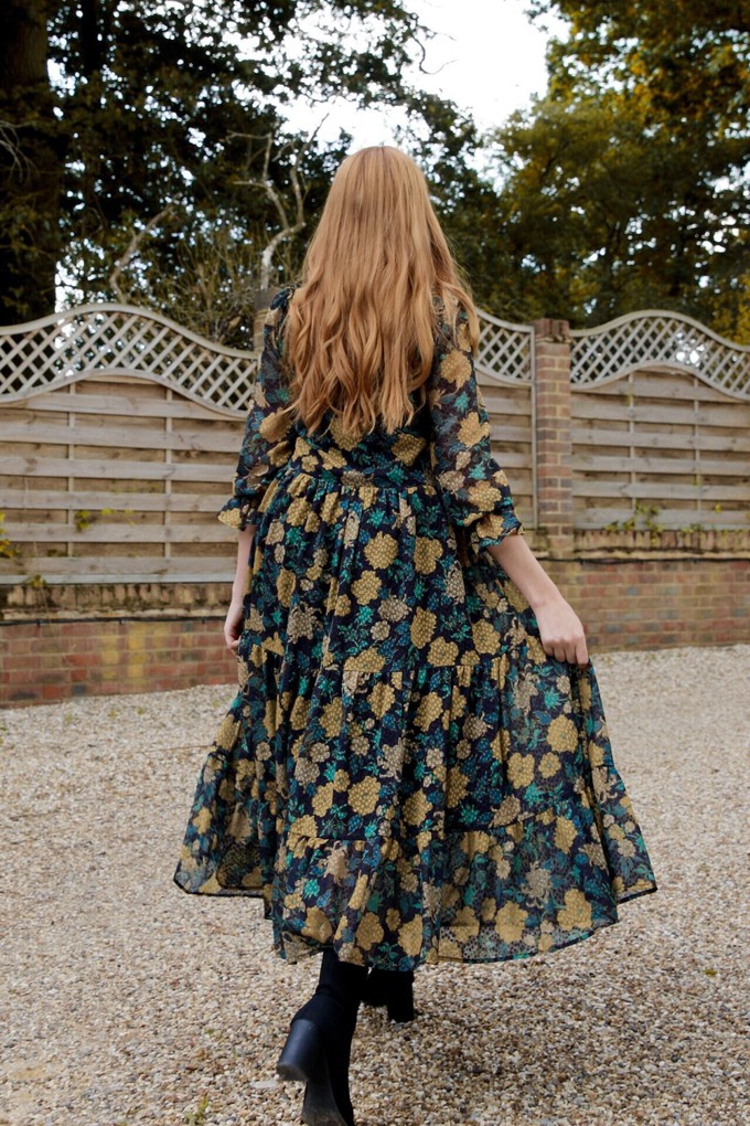 Fleur Maxi Dress from Tilbea London