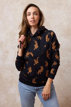 Tiger Nursing Hoodie via Tilbea London