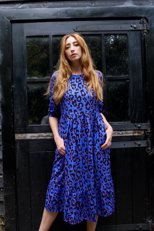 Aoki Midi Dress Beyond from Tilbea London