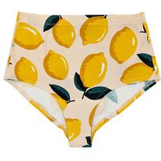 Lemon Organic Cotton Hi-Waist Panty via TIZZ & TONIC