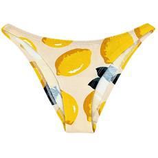 Lemon Organic Cotton Brazilian Panty via TIZZ & TONIC