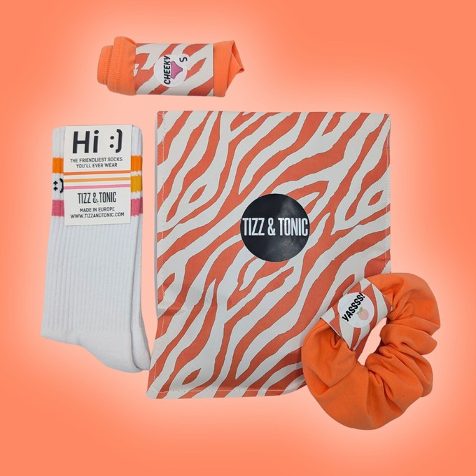 The Apricot Cheeky Starter Kit  from TIZZ & TONIC