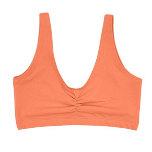 Apricot Supima Cotton Soft Bra from TIZZ & TONIC Apricot Supima Cotton Soft Bra from TIZZ & TONIC