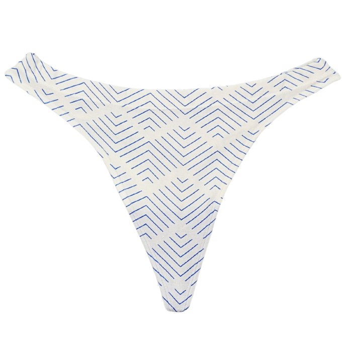Santorini Micromodal Tanga Panty from TIZZ & TONIC