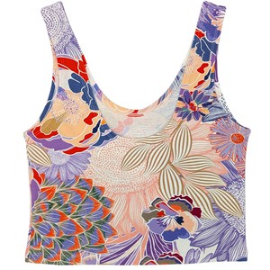 Aura Supima Cotton Cropped Tank Top from TIZZ & TONIC