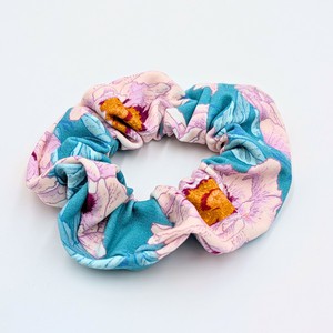 Printed Soft Organic Cotton Scrunchies from TIZZ & TONIC