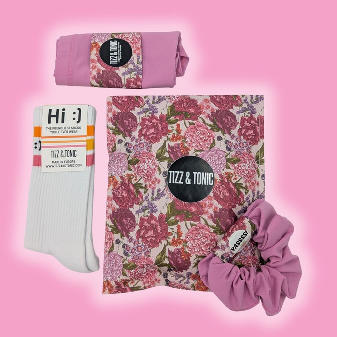 The Bubblegum High-Waist Starter Kit  from TIZZ & TONIC