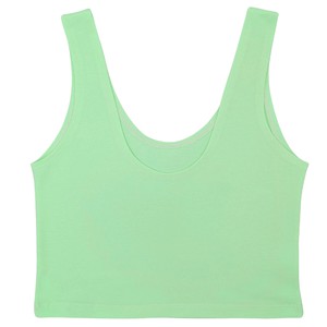 Melon Organic Cotton Cropped Tank Top from TIZZ & TONIC