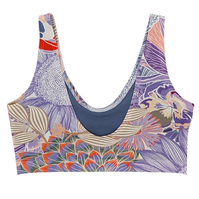 Aura Supima Cotton Soft Bra from TIZZ & TONIC