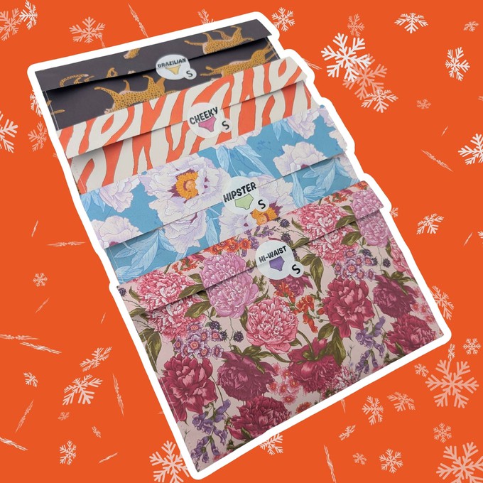 High-Waist Surprise Panty  from TIZZ & TONIC