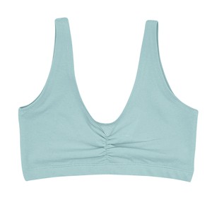 Baby Blue Supima Cotton Soft Bra from TIZZ & TONIC