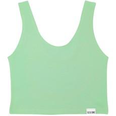 Melon Organic Cotton Cropped Tank Top via TIZZ & TONIC