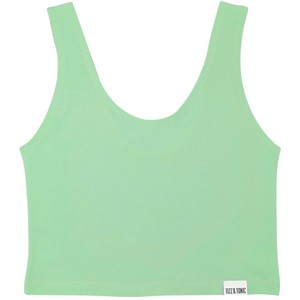 Melon Organic Cotton Cropped Tank Top from TIZZ & TONIC