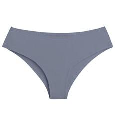 Foxy Grey Organic Cotton Cheeky Panty via TIZZ & TONIC