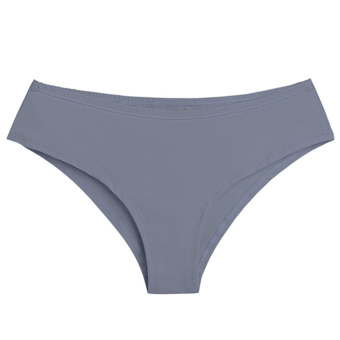 Foxy Grey Organic Cotton Cheeky Panty from TIZZ & TONIC