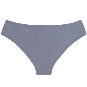 Foxy Grey Organic Cotton Cheeky Panty from TIZZ & TONIC