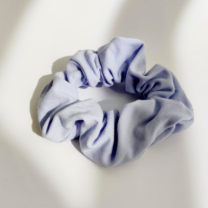 Uni-Colour Organic Cotton Scrunchies from TIZZ & TONIC
