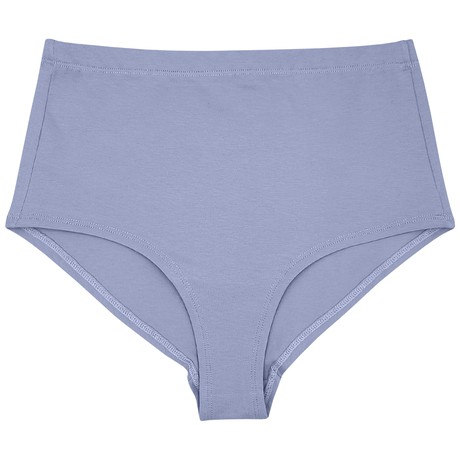 Lavender Organic Cotton High Waist Panty from TIZZ & TONIC