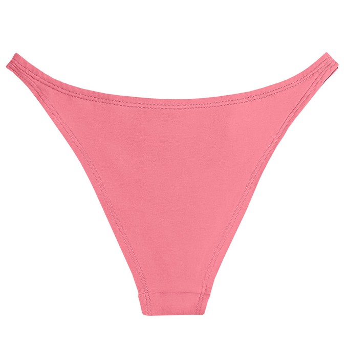 Desert Rose Organic Cotton Brazilian Panty from TIZZ & TONIC