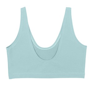 Baby Blue Supima Cotton Soft Bra from TIZZ & TONIC Baby Blue Supima Cotton Soft Bra from TIZZ & TONIC