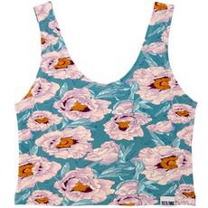 Blossom Supima Cotton Cropped Tank Top via TIZZ & TONIC