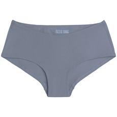 Foxy Grey Organic Cotton Hipster Panty via TIZZ & TONIC