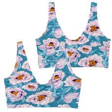 Blossom Supima Cotton Soft Bra via TIZZ & TONIC