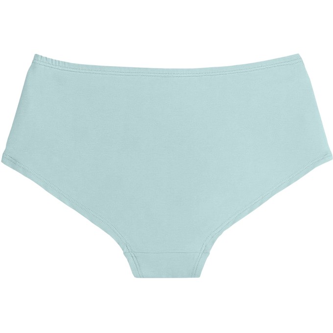 Baby Blue Organic Cotton Hipster Panty from TIZZ & TONIC
