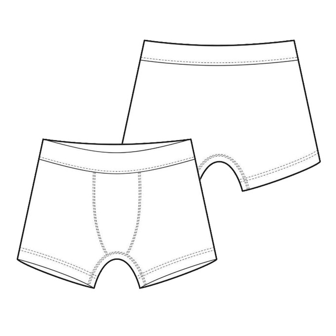 Pure Black Micromodal Boxer Brief from TIZZ & TONIC