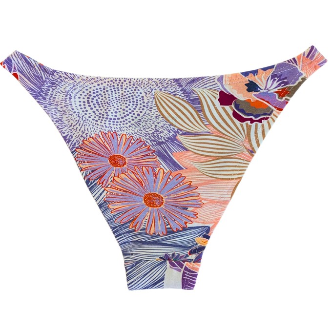 Aura Organic Cotton Brazilian Panty from TIZZ & TONIC