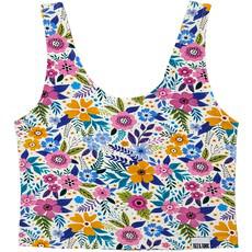 Wildflower Organic Cotton Cropped Tank Top via TIZZ & TONIC