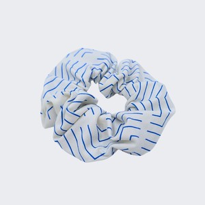 Printed Soft Organic Cotton Scrunchies from TIZZ & TONIC