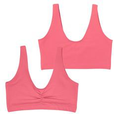 Desert Rose Supima Cotton Soft Bra via TIZZ & TONIC