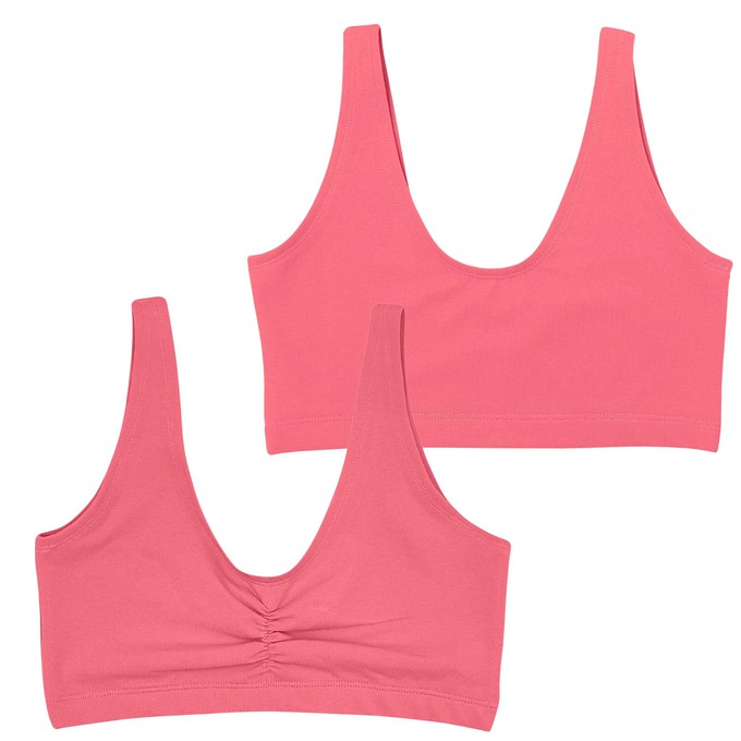 Desert Rose Supima Cotton Soft Bra from TIZZ & TONIC