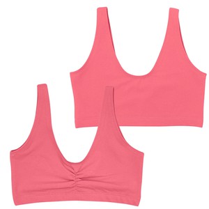 Desert Rose Supima Cotton Soft Bra from TIZZ & TONIC